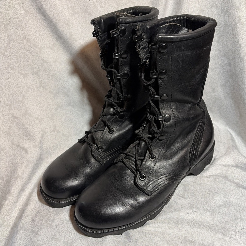 RO Search Jungle Boots Vtg 93 US Army Combat Men's 3W/ Women's 4.5W
